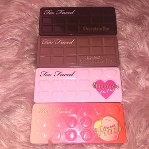 4 Too Faced Palettes